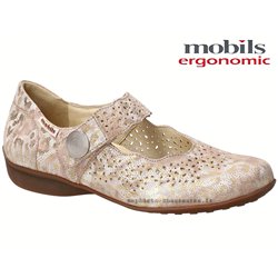 Mobils by Mephisto FABIENNE Beige métallisé ballerine