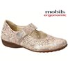 Mobils by Mephisto FABIENNE Beige métallisé ballerine