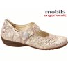 Mobils by Mephisto FABIENNE Beige métallisé ballerine