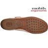 Mobils by Mephisto FABIENNE Beige métallisé ballerine