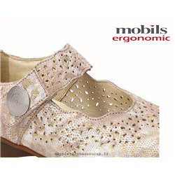 Mobils by Mephisto FABIENNE Beige métallisé ballerine