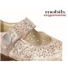 Mobils by Mephisto FABIENNE Beige métallisé ballerine