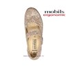 Mobils by Mephisto FABIENNE Beige métallisé ballerine