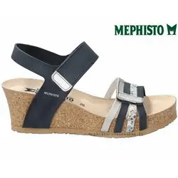 Mephisto Lucia Marine/Gris sandale