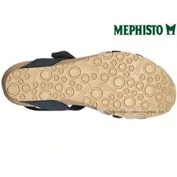 Mephisto Lucia Marine/Gris sandale