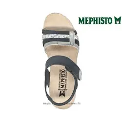 Mephisto Lucia Marine/Gris sandale