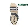 Mephisto Lucia Marine/Gris sandale