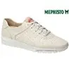 Mephisto Marilis Ecru cuir basket_mode_basse