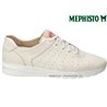 Mephisto Marilis Ecru cuir basket_mode_basse