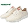 Mephisto Marilis Ecru cuir basket_mode_basse