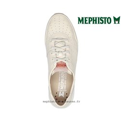 Mephisto Marilis Ecru cuir basket_mode_basse