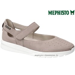 Mephisto Marsia Taupe Velours ballerine