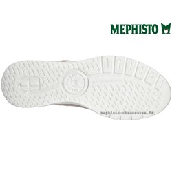 Mephisto Marsia Taupe Velours ballerine
