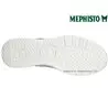 Mephisto Marsia Taupe Velours ballerine
