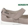 Mephisto Marsia Taupe Velours ballerine