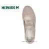 Mephisto Marsia Taupe Velours ballerine