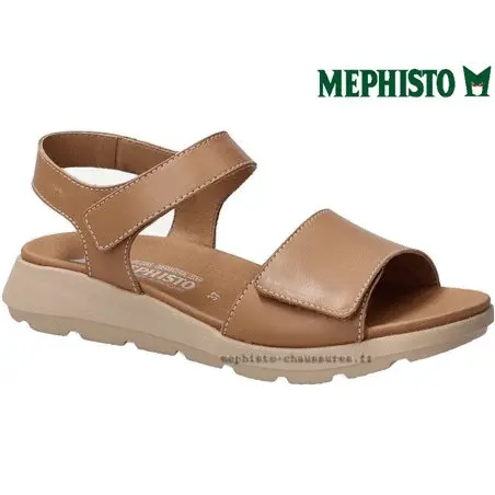 Mephisto Talissa Marron clair cuir sandale