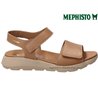 Mephisto Talissa Marron clair cuir sandale