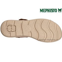 Mephisto Talissa Marron clair cuir sandale