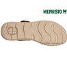 Mephisto Talissa Marron clair cuir sandale