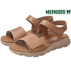 Mephisto Talissa Marron clair cuir sandale