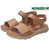 Mephisto Talissa Marron clair cuir sandale