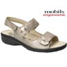 Mobils by Mephisto Getha Beige métallisé sandale