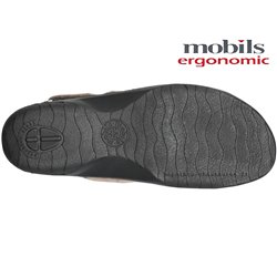 Mobils by Mephisto Getha Beige métallisé sandale