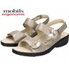 Mobils by Mephisto Getha Beige métallisé sandale
