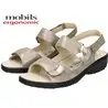 Mobils by Mephisto Getha Beige métallisé sandale