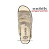 Mobils by Mephisto Getha Beige métallisé sandale