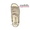 Mobils by Mephisto Getha Beige métallisé sandale