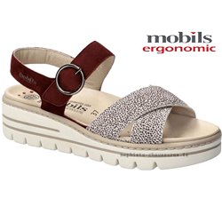 Mobils by Mephisto Camille Bordeaux Daim sandale