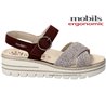 Mobils by Mephisto Camille Bordeaux Daim sandale