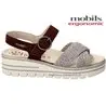Mobils by Mephisto Camille Bordeaux Daim sandale