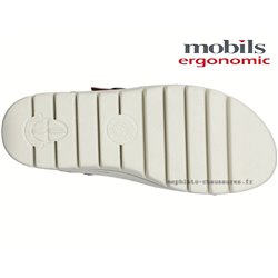 Mobils by Mephisto Camille Bordeaux Daim sandale