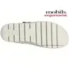 Mobils by Mephisto Camille Bordeaux Daim sandale