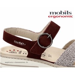 Mobils by Mephisto Camille Bordeaux Daim sandale