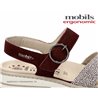 Mobils by Mephisto Camille Bordeaux Daim sandale