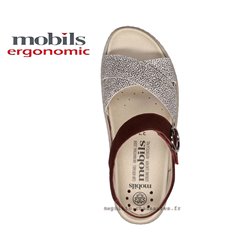 Mobils by Mephisto Camille Bordeaux Daim sandale