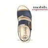 Mobils by Mephisto Nasma Bleu velours sandale