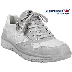 Allrounder Majestro Gris clair basket_mode_basse