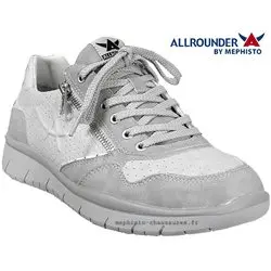 Allrounder Majestro Gris clair basket_mode_basse