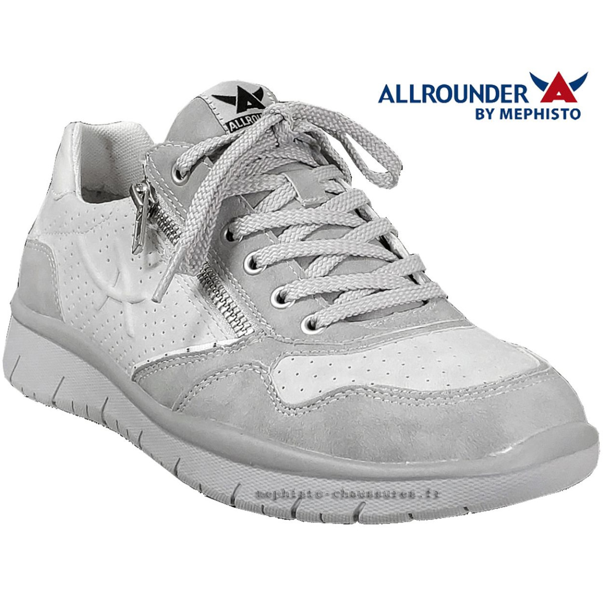 Allrounder Majestro Gris clair basket_mode_basse