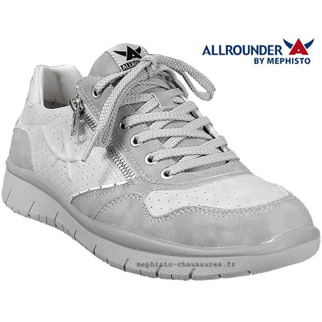 Allrounder Majestro Gris clair basket_mode_basse
