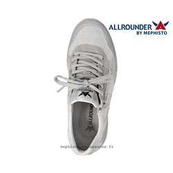 Allrounder Majestro Gris clair basket_mode_basse