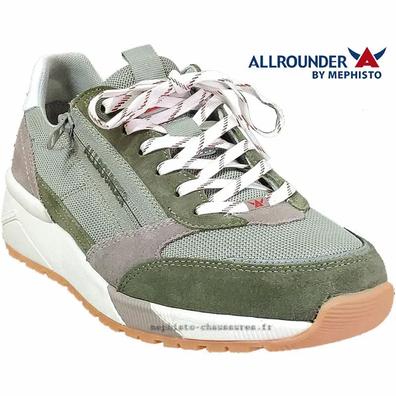 Allrounder Scarmaro Vert basket_mode_basse