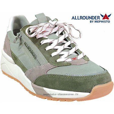 Allrounder Scarmaro Vert basket_mode_basse