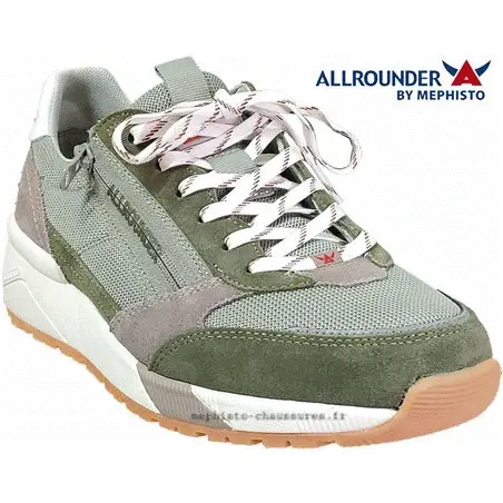 Allrounder Scarmaro Vert basket_mode_basse