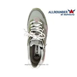 Allrounder Scarmaro Vert basket_mode_basse